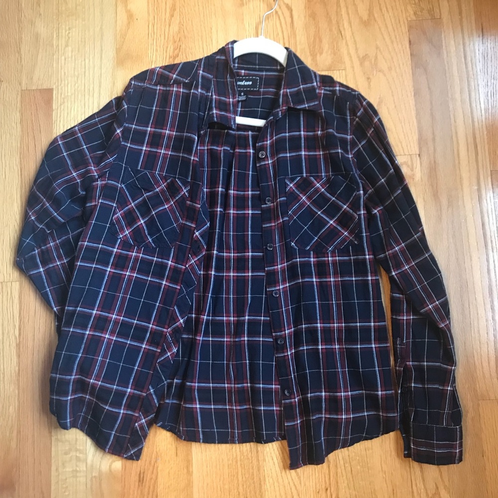 American Eagle Plaid Shirt